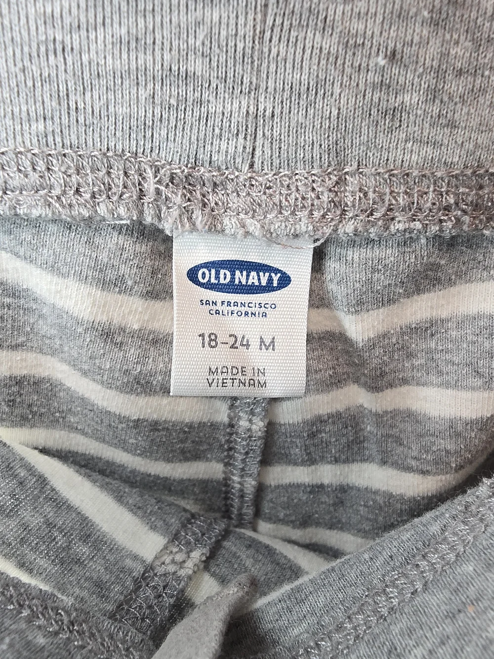 Old Navy snug waistband